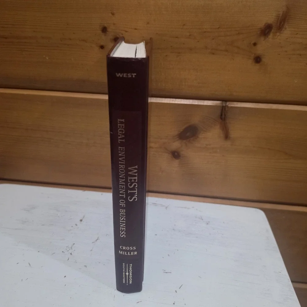 West's Legal Environment of Business Frank B., Miller, Roger 9780324154658